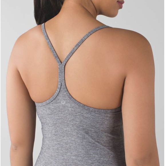 Lululemon Power Y Tank Dewberry Wee Stripe 8 - Picture 13 of 15